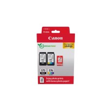 Canon Tinte Photo Value Pack PG-575/CL-576(inkl. 50 Blatt 10x15 Fotopapier)