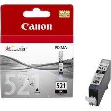 Canon Tinte Schwarz CLI-521bk(Retail)