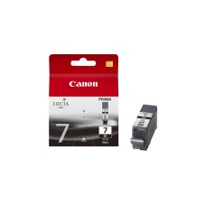 Canon Tinte Schwarz PGI-7bk(Retail)