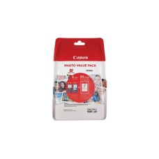 Canon Tinte ValuePack PG-560XL/CL-561XL(inkl. 50 Blatt 10x15-Fotopapier)