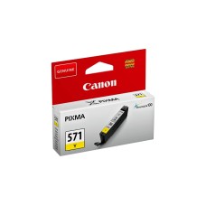 Canon Tinte gelb CLI-571Y