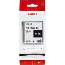 Canon Tinte mattschwarz PFI-120MBK(schwarz (matt))