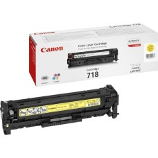 Canon Toner gelb CRG-718Y(Retail)