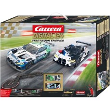 Carrera DIGITAL 124 Start your Engines 20023631, Rennbahn