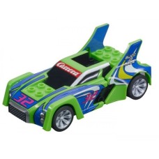 Carrera GO!!! Build 'n Race - Race Car, Rennwagen(grün)