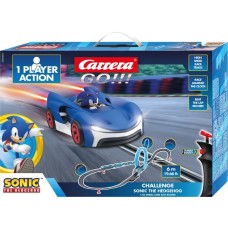 Carrera GO!!! Carrera Challenge - Sonic, Rennbahn