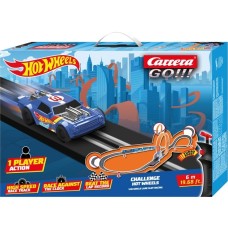 Carrera GO!!! Challenge - Hot Wheels, Rennbahn