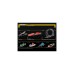 Carrera GO!!! DTM High Speed Showdown, Rennbahn