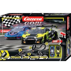 Carrera GO!!! GT Super Challenge, Rennbahn