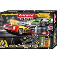 Carrera GO!!! Heads-Up Racing, Rennbahn