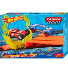 Carrera GO!!! Hot Wheels, Rennbahn