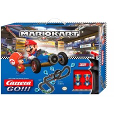 Carrera GO!!! Mario Kart 8- Mach 8, Rennbahn(Mit Mario Kart Dekoelementen)