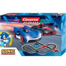 Carrera GO!!! Sonic the Hedgehog, Rennbahn