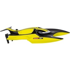 Carrera Profi RC Speedray Boat(gelb/schwarz, 1:16)