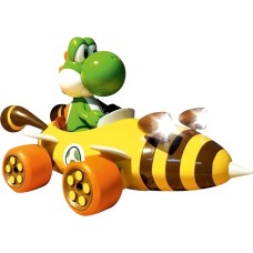 Carrera RC Mario Kart Bumble V Yoshi(grün/gelb, 1:18)
