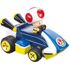 Carrera RC Mario Kart Mini RC - Toad(weiß/blau, Outlet)