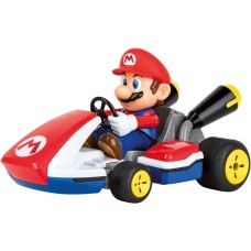 Carrera RC Mario Kart - Mario Race Kart mit Sound(rot/blau, 1:16)