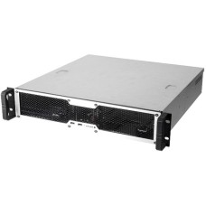 Chenbro RM24100-L, Server-Gehäuse(silber/schwarz, 2 Höheneinheiten)