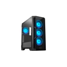 Chieftec Apex GA-01B-TG-OP, Tower-Gehäuse(schwarz, Tempered Glass)