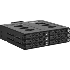 Chieftec CBP-625, Backplane(schwarz)