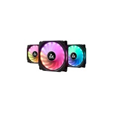 Chieftec CF-3012-RGB 3er-RGB Lüfter Set (Tornado), Gehäuselüfter(3er Pack)