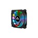 Chieftec CF-3012-RGB 3er-RGB Lüfter Set (Tornado), Gehäuselüfter(3er Pack)