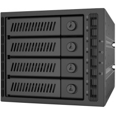 Chieftec CMR-3141SAS, Backplane(schwarz)