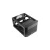 Chieftec CN-01B-OP, Cube-Gehäuse(schwarz)