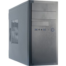 Chieftec HT-01B-350GPB, Tower-Gehäuse(schwarz, inkl. 350-Watt-Netzteil)