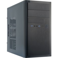 Chieftec HT-01B-OP, Tower-Gehäuse(schwarz)