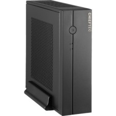 Chieftec IX-01B-85W, Desktop-Gehäuse(schwarz, inkl. 85-Watt-Netzteil)