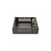 Chieftec IX-01B-85W, Desktop-Gehäuse(schwarz, inkl. 85-Watt-Netzteil)