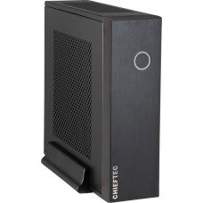 Chieftec IX-03B-85W, Desktop-Gehäuse(schwarz, inkl. 85-Watt-Netzteil)
