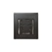 Chieftec IX-03B-85W, Desktop-Gehäuse(schwarz, inkl. 85-Watt-Netzteil)