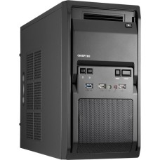 Chieftec LT-01B-350GPB, Tower-Gehäuse(schwarz, inkl. 350-Watt-Netzteil)