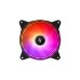 Chieftec NF-3012-RGB 3er-RGB Lüfter-Set (Nova), Gehäuselüfter(3er Pack inkl. Controller)