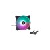 Chieftec NF-3012-RGB 3er-RGB Lüfter-Set (Nova), Gehäuselüfter(3er Pack inkl. Controller)