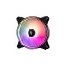 Chieftec NOVA A-RGB, Gehäuselüfter(transparent)