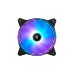 Chieftec NOVA A-RGB, Gehäuselüfter(transparent)