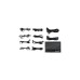 Chieftec PPS-850FC 850W, PC-Netzteil(schwarz, 4x PCIe, Kabel-Management, 850 Watt)