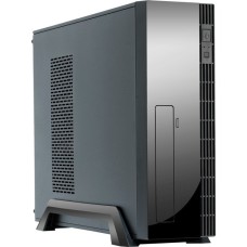Chieftec UE-02B 250W, Tower-Gehäuse(schwarz, inkl. 250-Watt-Netzteil)
