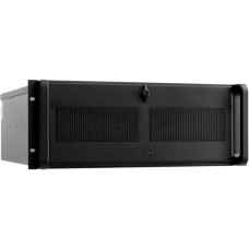 Chieftec UNC-410S-B-U3 400W, Server-Gehäuse(schwarz, 4 Höheneinheiten, inkl.400 Watt Netzteil)