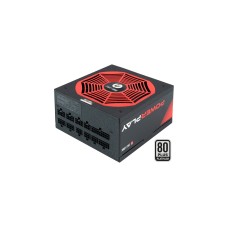 Chieftronic GPU-1200FC, PC-Netzteil(schwarz/rot, 8x PCIe, Kabel-Management, 1200 Watt)