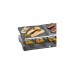 Clatronic 2-in-1 Raclette-Grill RG 3518(schwarz/edelstahl)