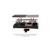 Clatronic 2-in-1 Raclette-Grill RG 3518(schwarz/edelstahl)
