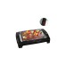 Clatronic Barbeque-Tischgrill BQ 2977, Elektrogrill(schwarz, 2.000 Watt)