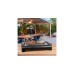 Clatronic Barbeque-Tischgrill BQ 2977, Elektrogrill(schwarz, 2.000 Watt)