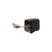 Clatronic Beef-Grill EBG 3760, Elektrogrill(schwarz, 1.600 Watt)
