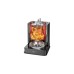 Clatronic Döner-Multigrill DVG 3686, Elektrogrill(schwarz, 1.400 Watt)