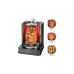 Clatronic Döner-Multigrill DVG 3686, Elektrogrill(schwarz, 1.400 Watt)